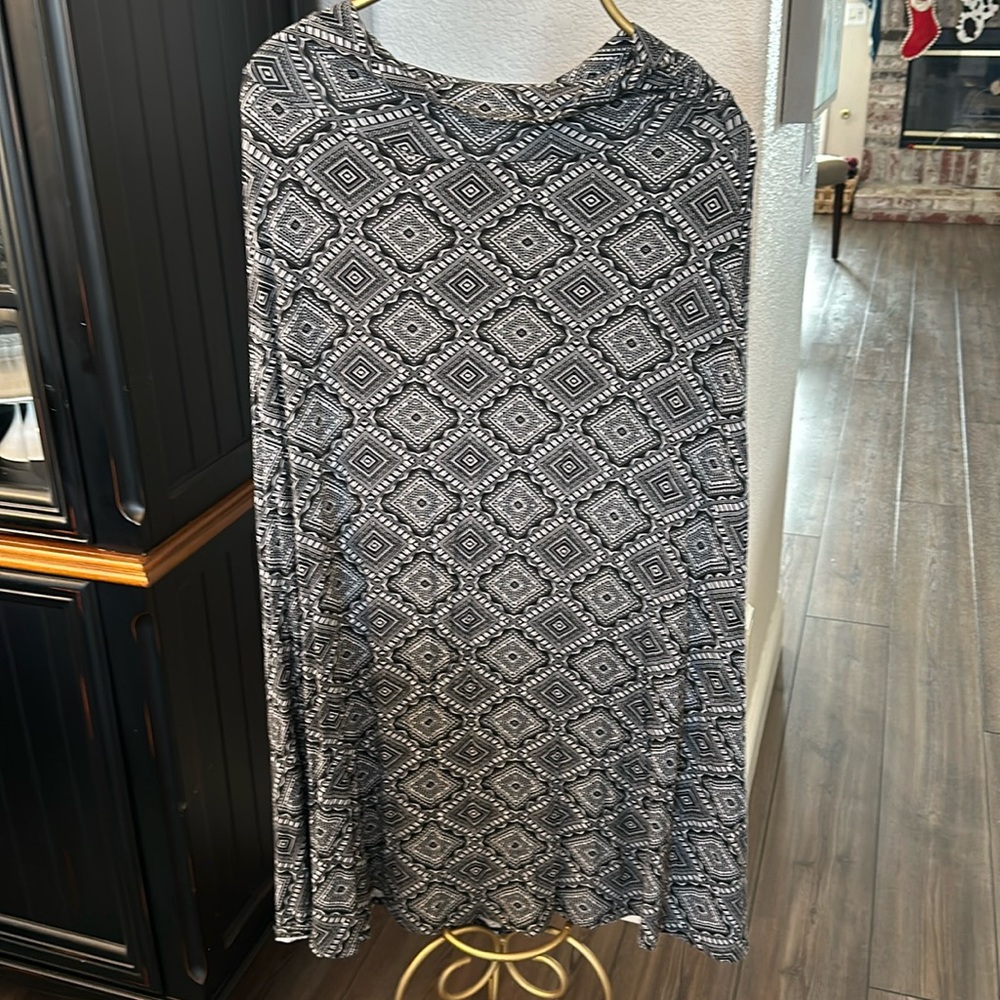 Bobeau ((Nordstrom) Maxi skirt size L - Picture 2 of 6